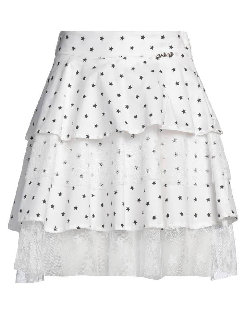 GAëLLE Paris Minirock Damen Weiß von GAëLLE Paris