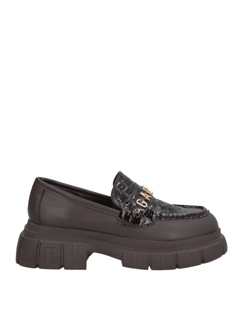 GAëLLE Paris Mokassin Damen Dunkelbraun von GAëLLE Paris