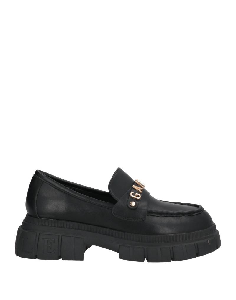 GAëLLE Paris Mokassin Damen Schwarz von GAëLLE Paris