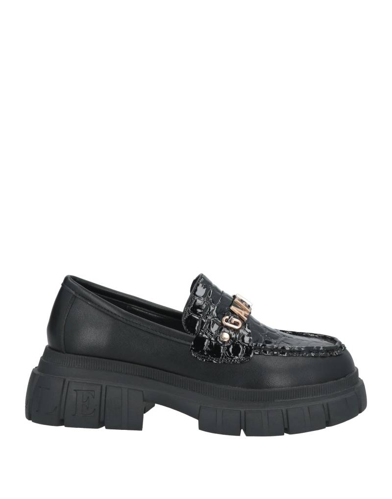 GAëLLE Paris Mokassin Damen Schwarz von GAëLLE Paris