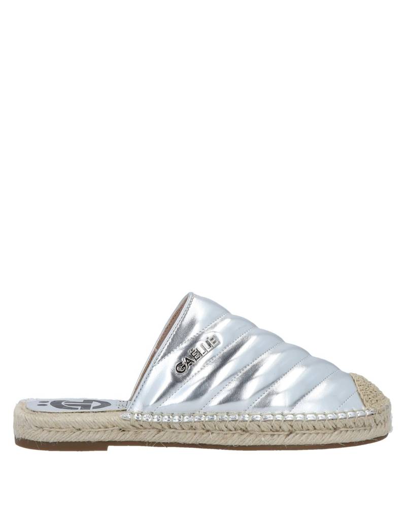 GAëLLE Paris Mules & Clogs Damen Silber von GAëLLE Paris