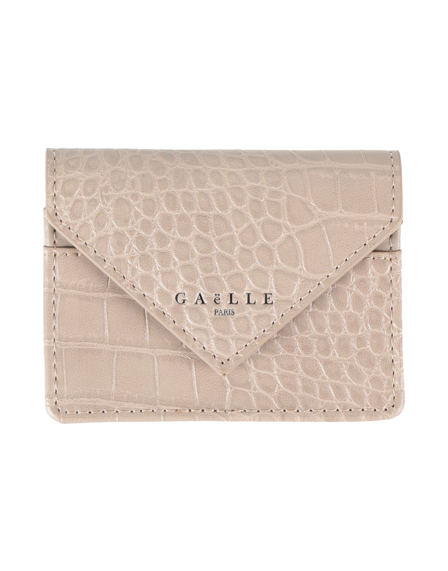 GAëLLE Paris Portemonnaie Damen Beige von GAëLLE Paris