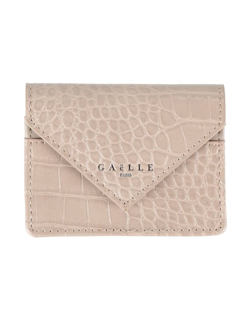 GAëLLE Paris Portemonnaie Damen Beige von GAëLLE Paris