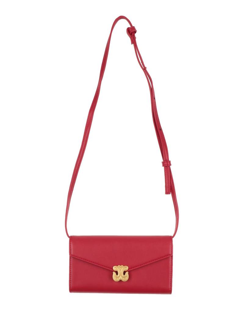 GAëLLE Paris Portemonnaie Mit Tragriemen Damen Rot von GAëLLE Paris