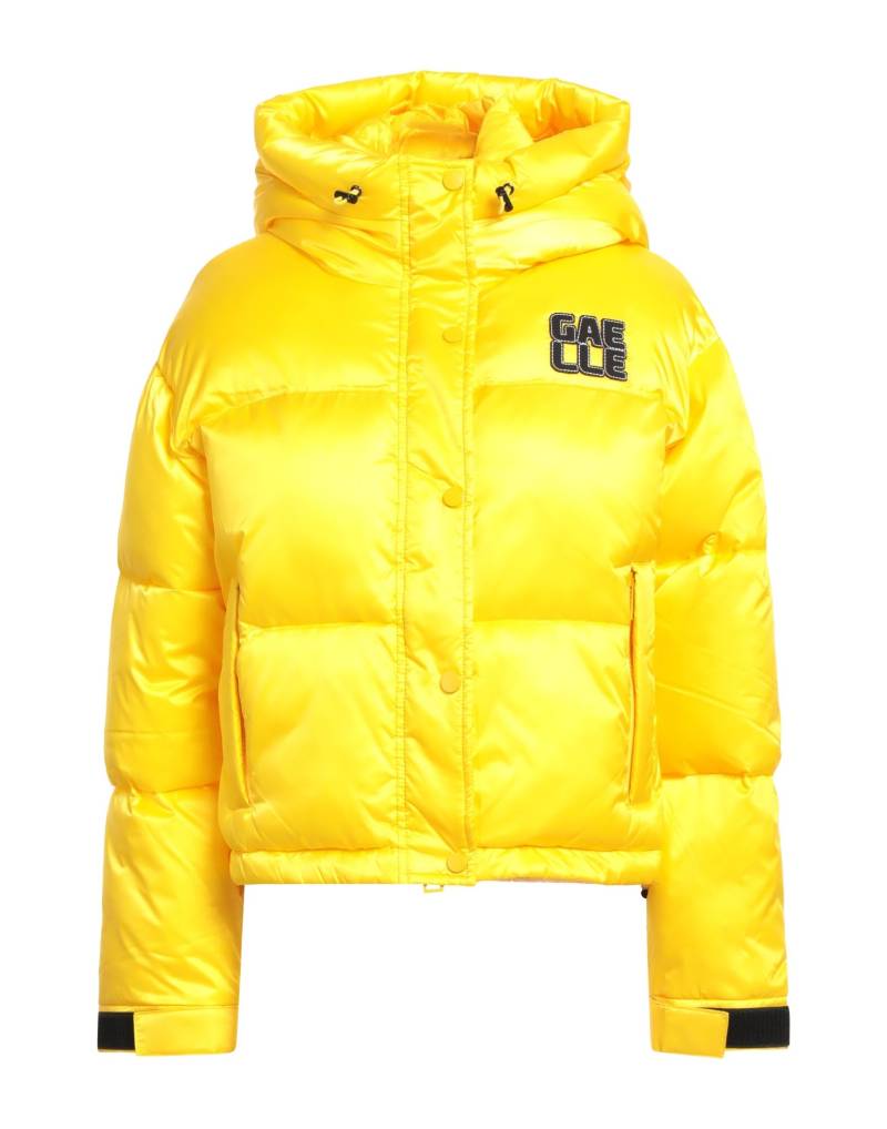 GAëLLE Paris Pufferjacke & Daunenjacke Damen Gelb von GAëLLE Paris