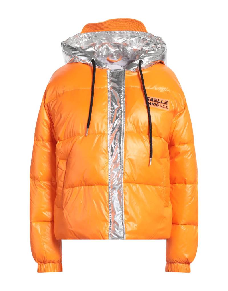 GAëLLE Paris Pufferjacke & Daunenjacke Damen Orange von GAëLLE Paris
