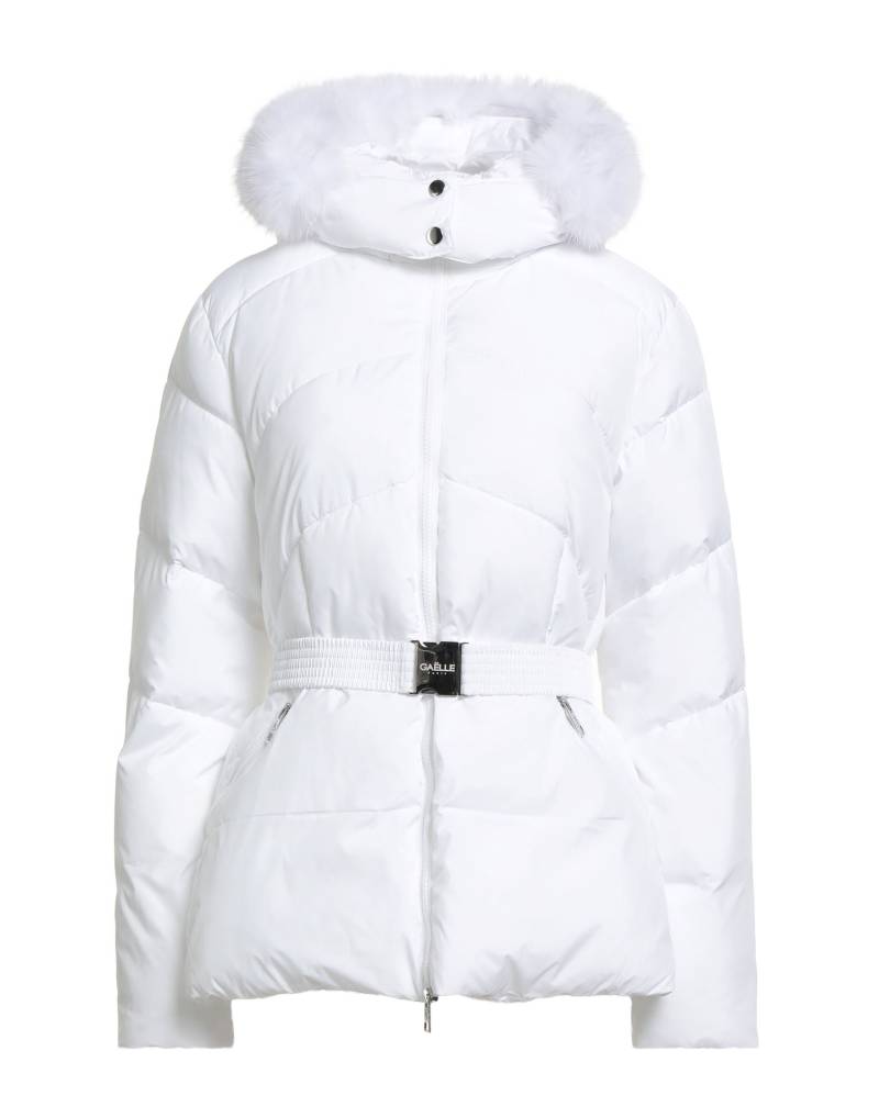 GAëLLE Paris Pufferjacke & Daunenjacke Damen Weiß von GAëLLE Paris