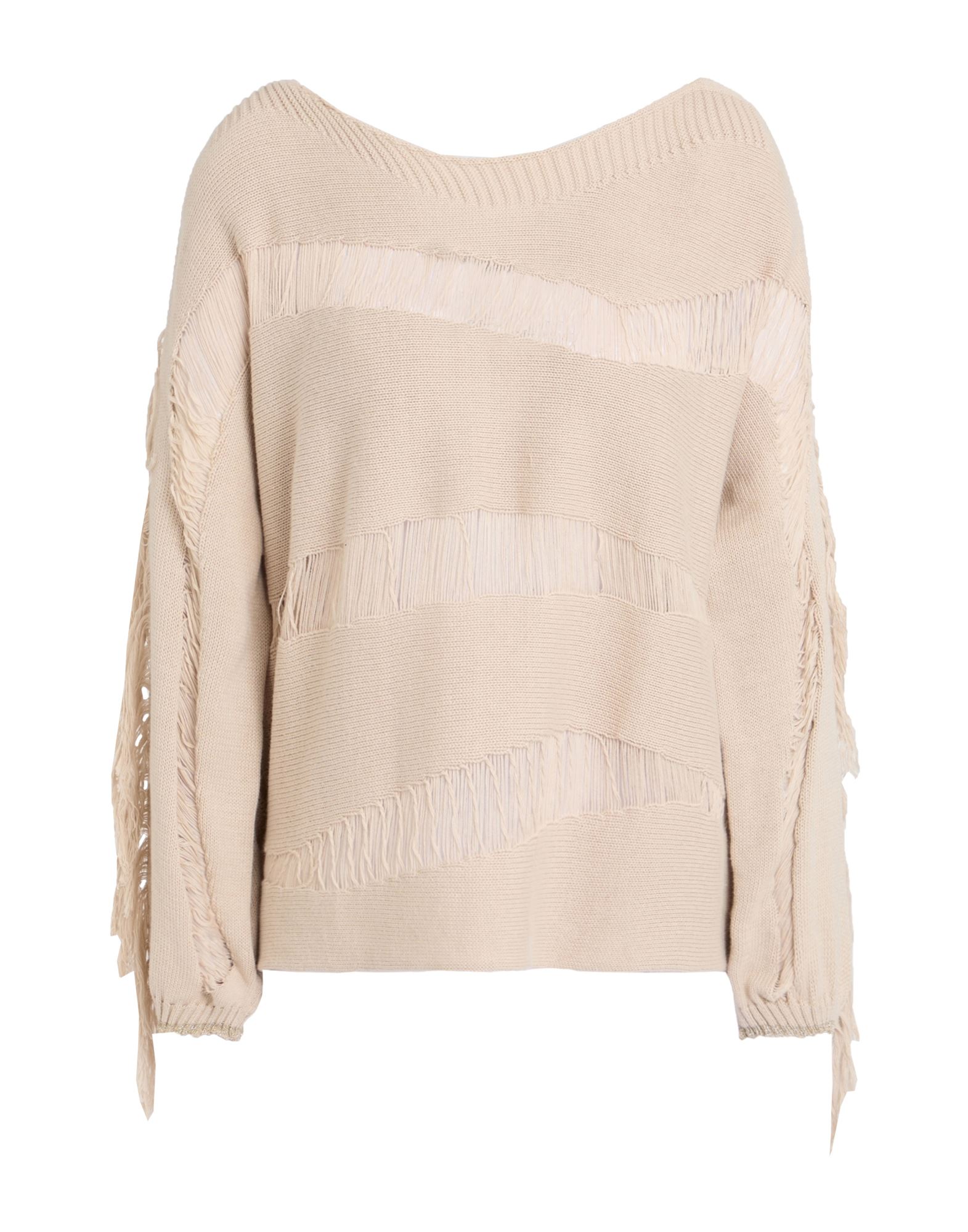 GAëLLE Paris Pullover Damen Beige von GAëLLE Paris