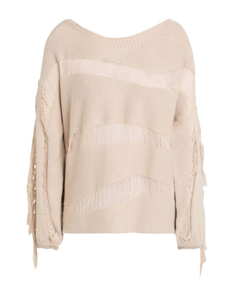 GAëLLE Paris Pullover Damen Beige von GAëLLE Paris