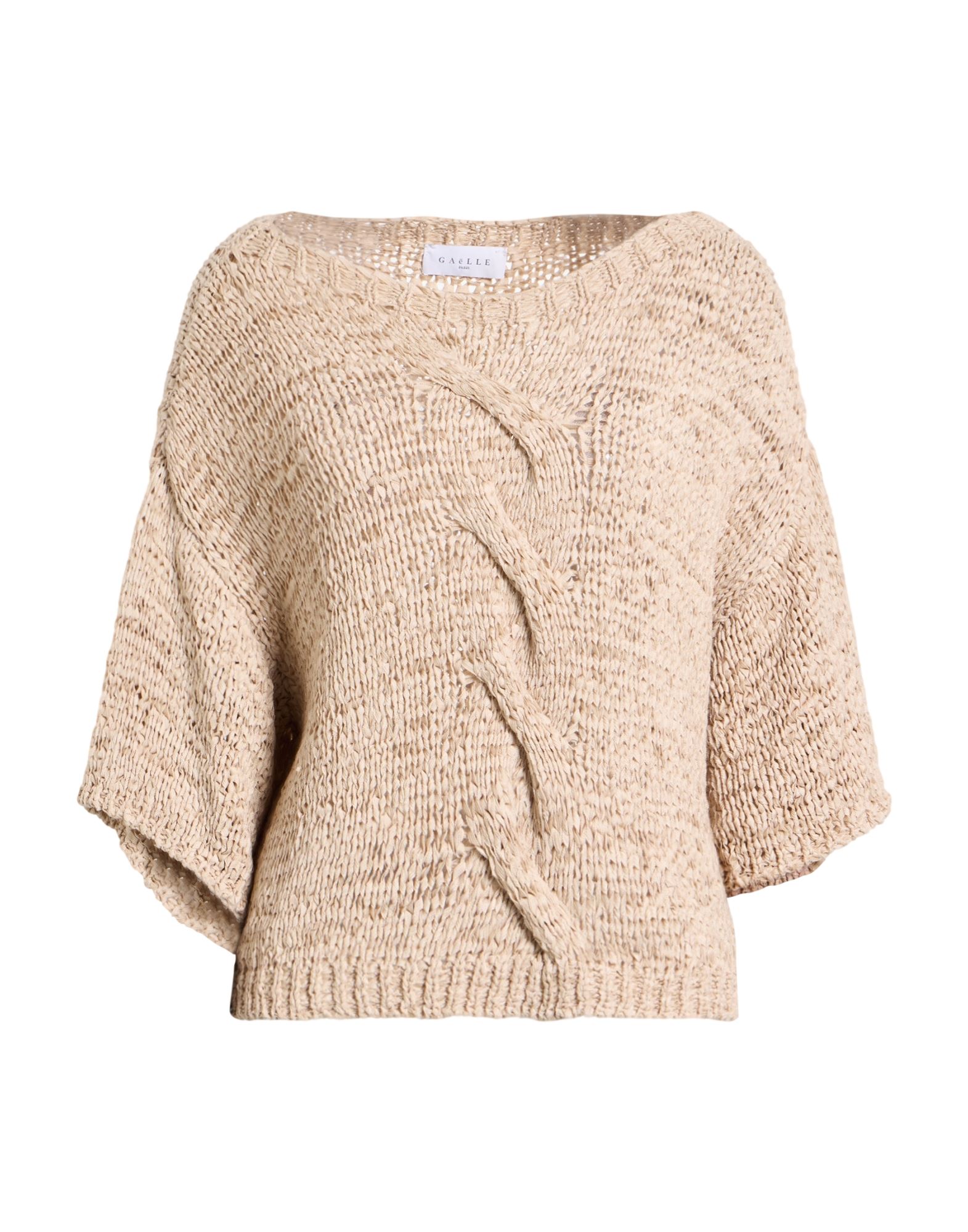 GAëLLE Paris Pullover Damen Beige GAëLLE Paris Pullover Damen Beige von GAëLLE Paris