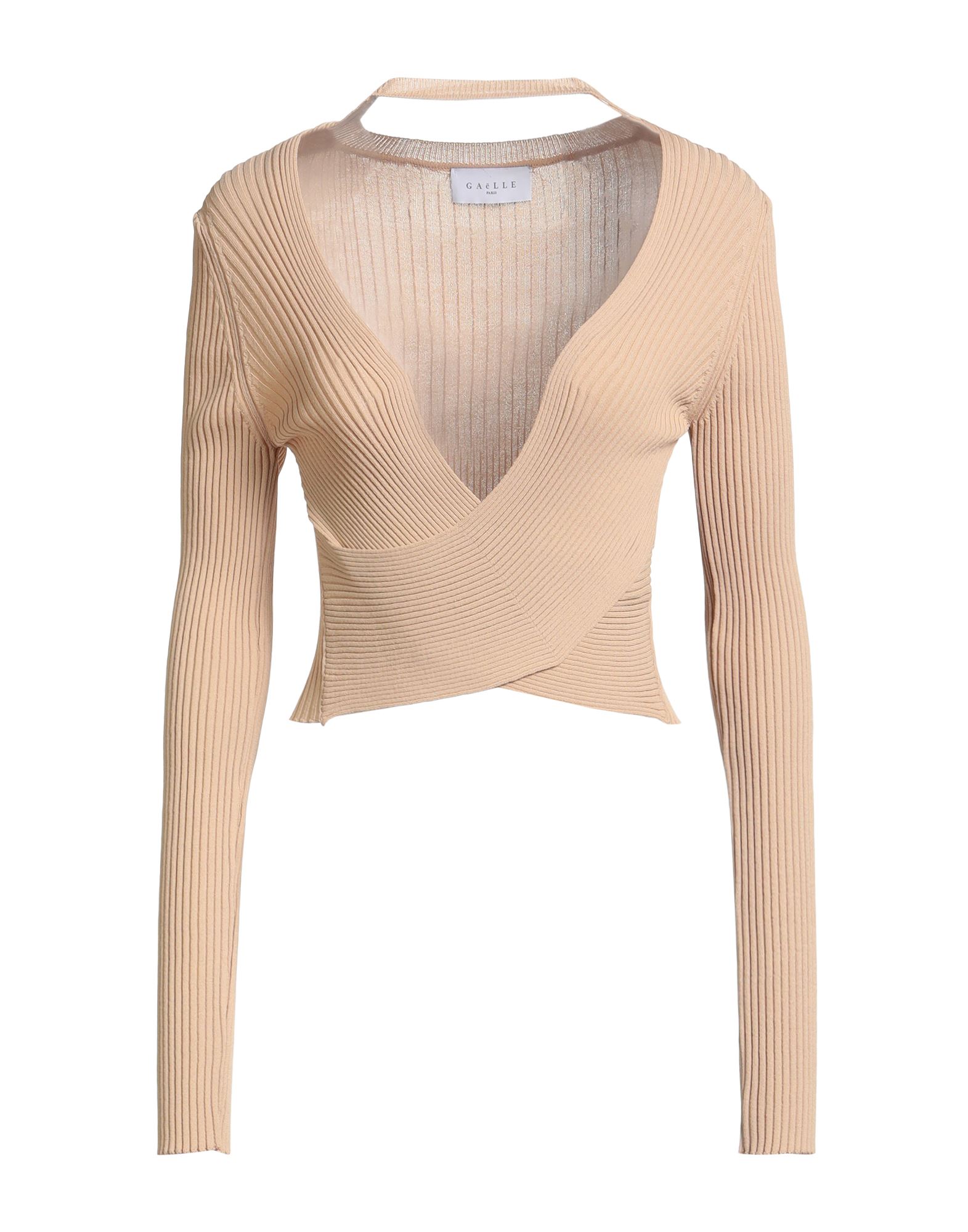 GAëLLE Paris Pullover Damen Beige von GAëLLE Paris