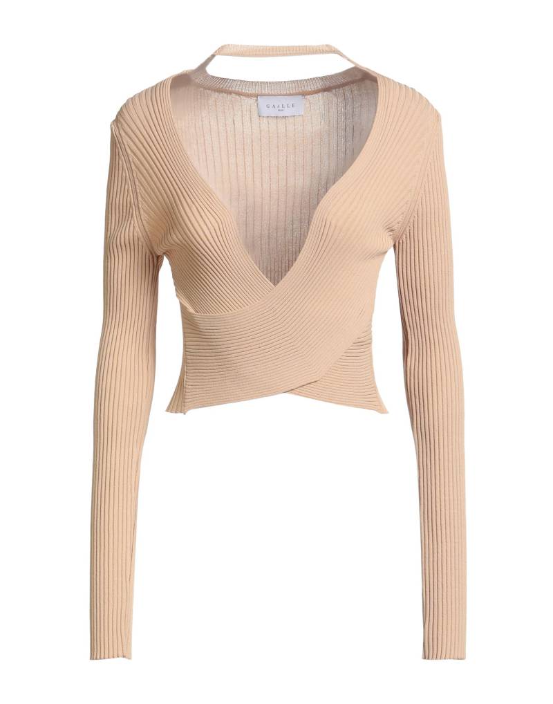 GAëLLE Paris Pullover Damen Beige von GAëLLE Paris