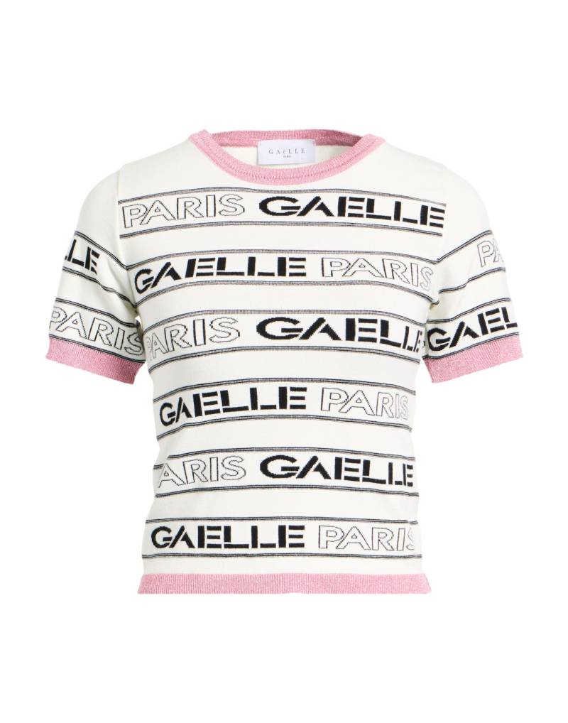 GAëLLE Paris Pullover Damen Elfenbein von GAëLLE Paris