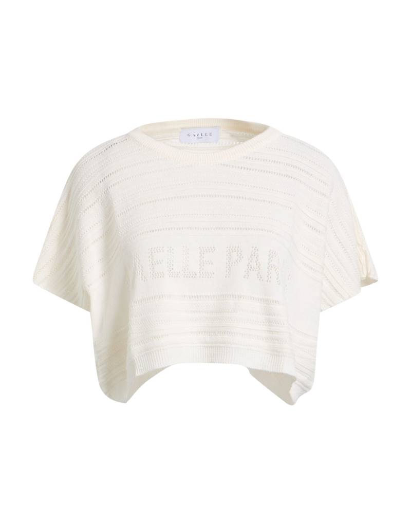 GAëLLE Paris Pullover Damen Elfenbein von GAëLLE Paris