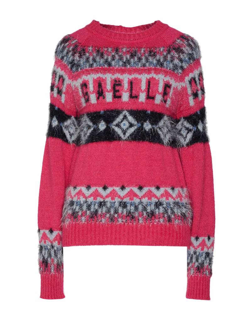 GAëLLE Paris Pullover Damen Fuchsia von GAëLLE Paris