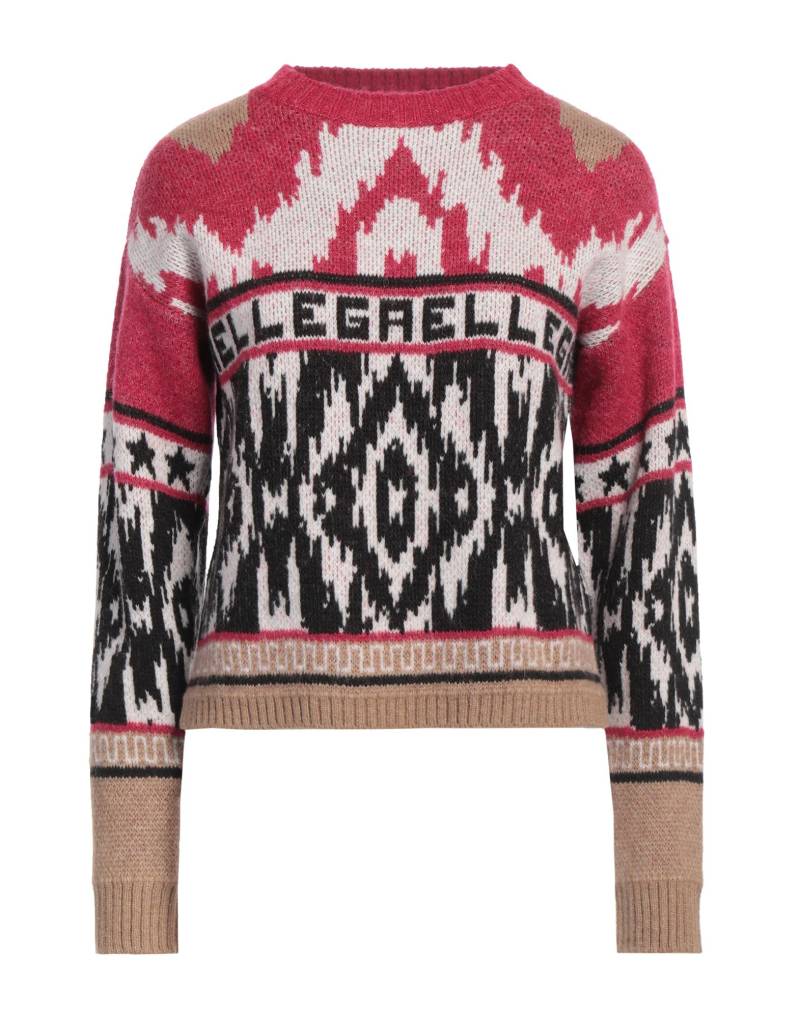 GAëLLE Paris Pullover Damen Fuchsia von GAëLLE Paris