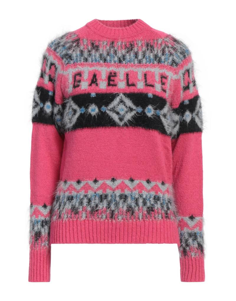 GAëLLE Paris Pullover Damen Fuchsia von GAëLLE Paris
