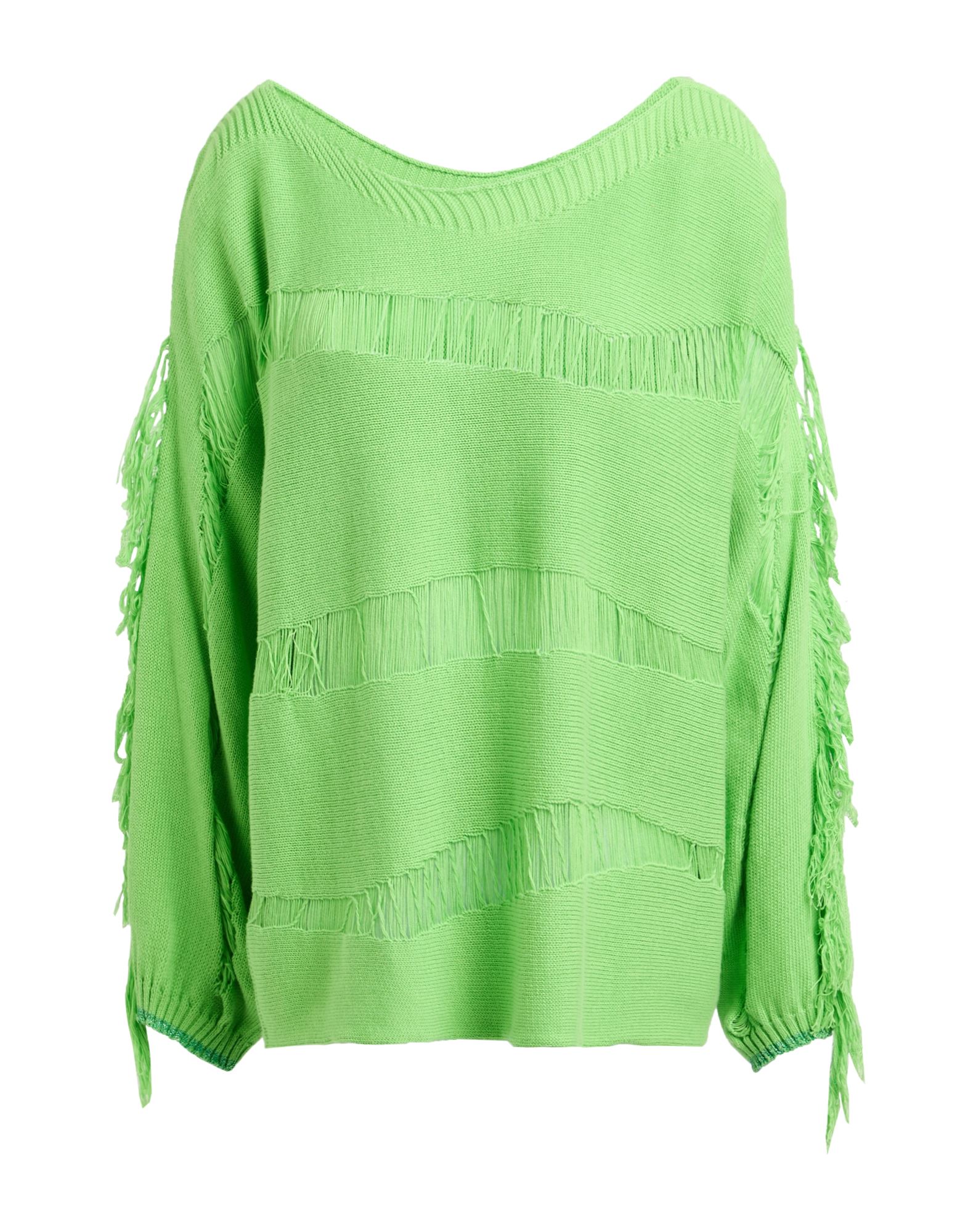 GAëLLE Paris Pullover Damen Limettengrün von GAëLLE Paris