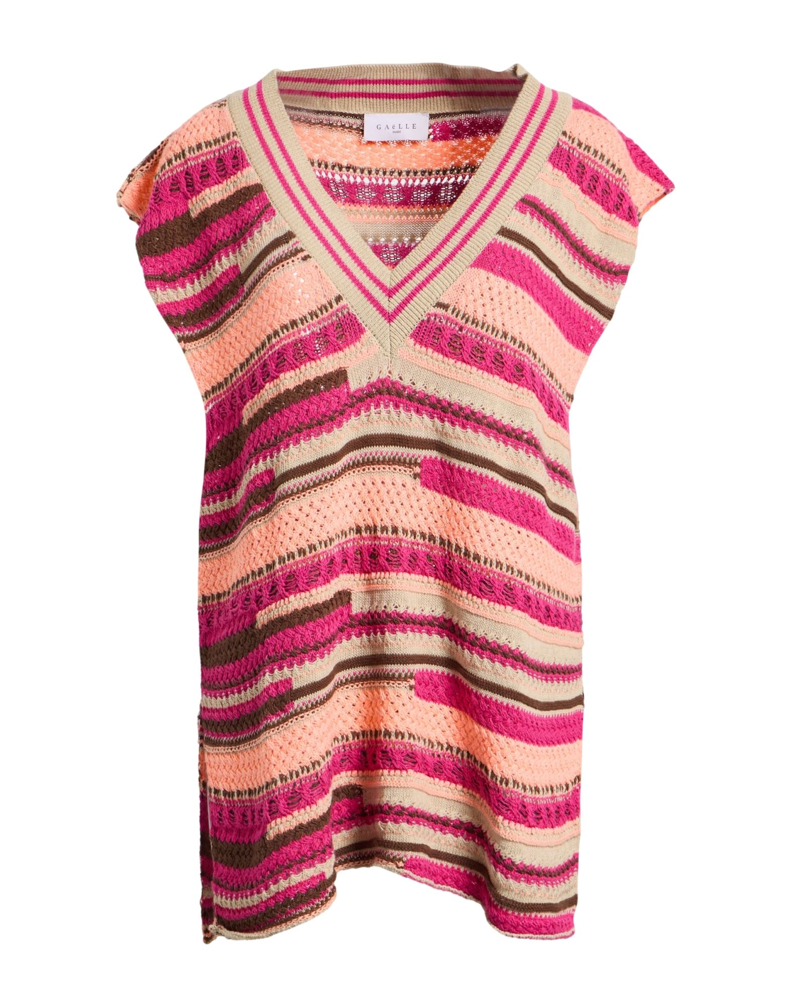 GAëLLE Paris Pullover Damen Magenta von GAëLLE Paris