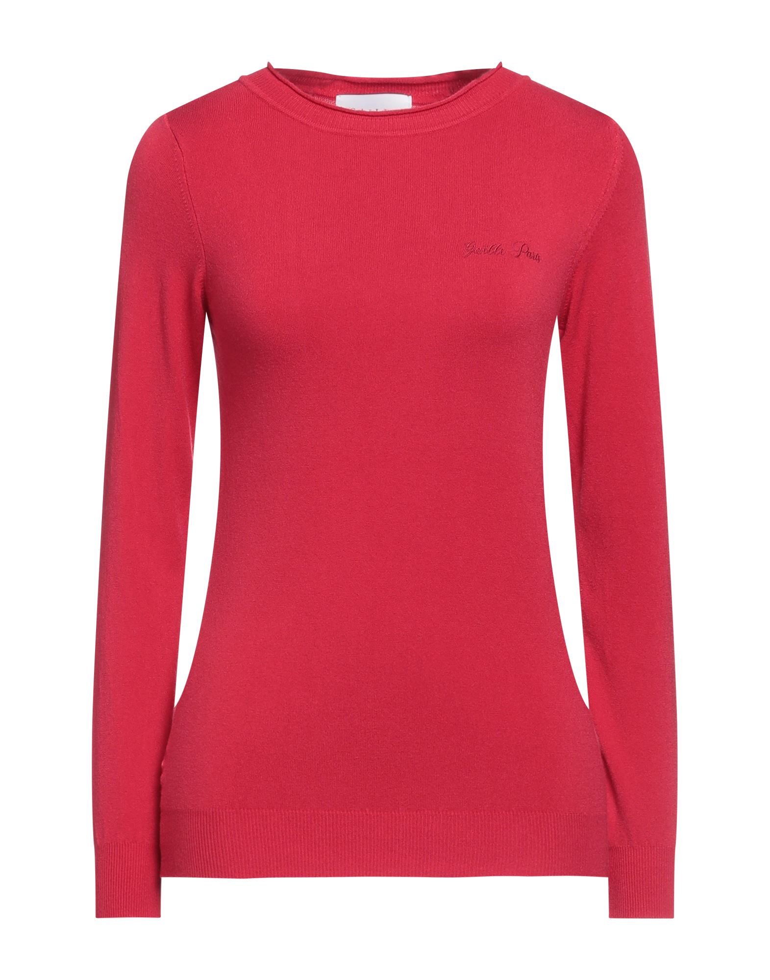 GAëLLE Paris Pullover Damen Rot von GAëLLE Paris