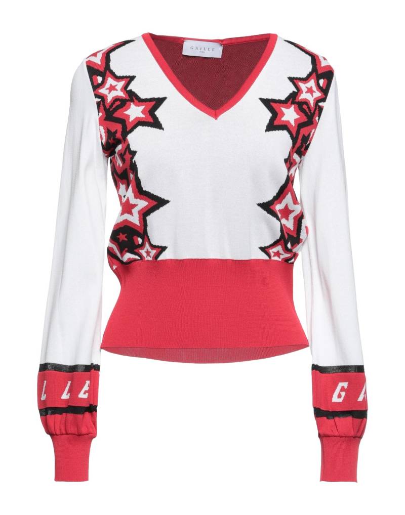 GAëLLE Paris Pullover Damen Rot von GAëLLE Paris