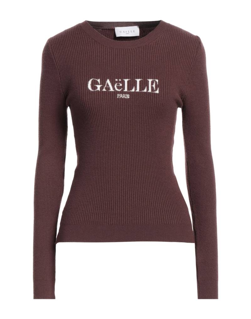 GAëLLE Paris Pullover Damen Schokobraun von GAëLLE Paris
