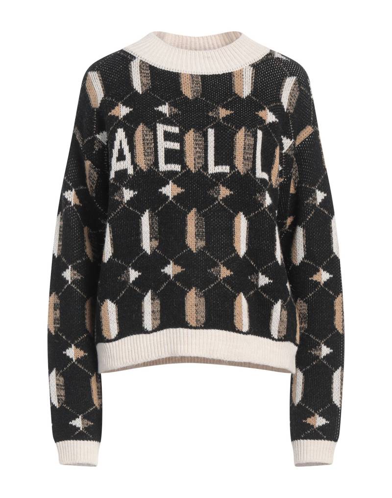 GAëLLE Paris Pullover Damen Schwarz von GAëLLE Paris