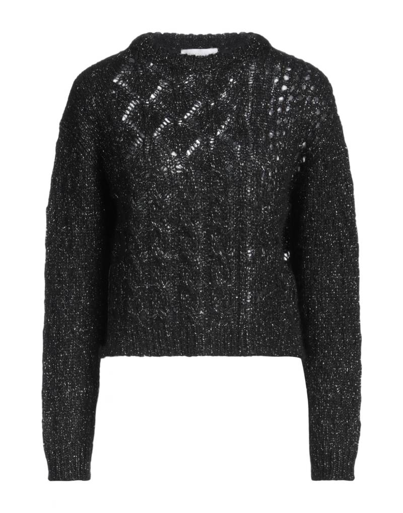 GAëLLE Paris Pullover Damen Schwarz von GAëLLE Paris