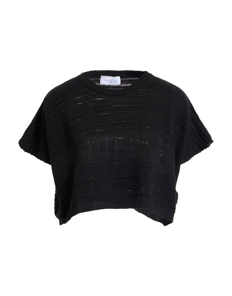 GAëLLE Paris Pullover Damen Schwarz von GAëLLE Paris