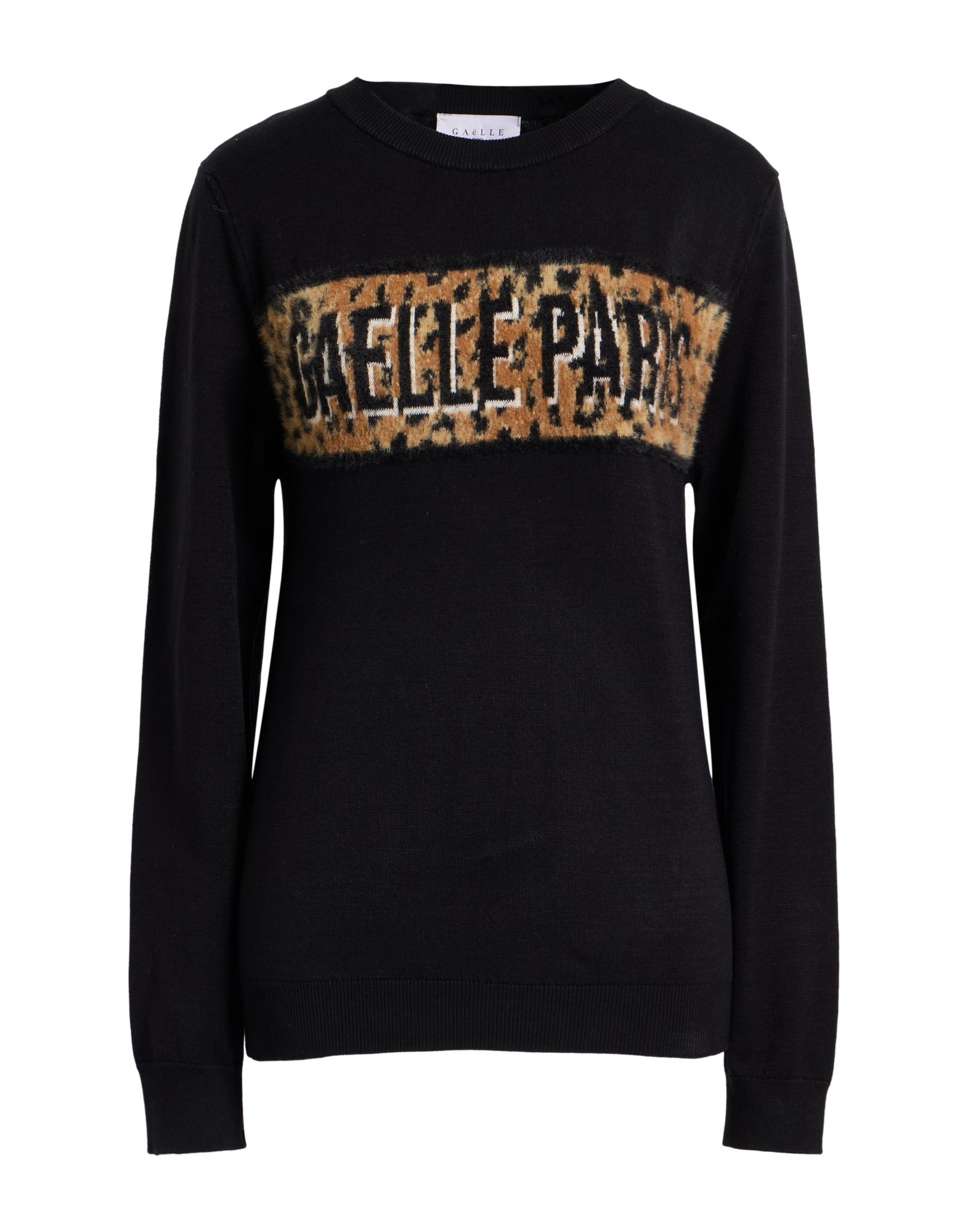 GAëLLE Paris Pullover Damen Schwarz von GAëLLE Paris
