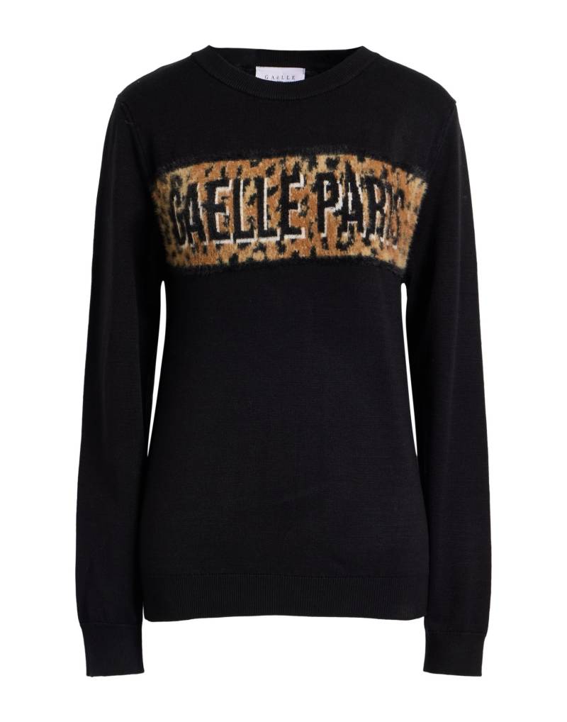 GAëLLE Paris Pullover Damen Schwarz von GAëLLE Paris
