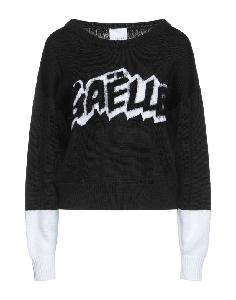 GAëLLE Paris Pullover Damen Schwarz von GAëLLE Paris