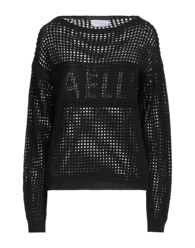 GAëLLE Paris Pullover Damen Schwarz von GAëLLE Paris