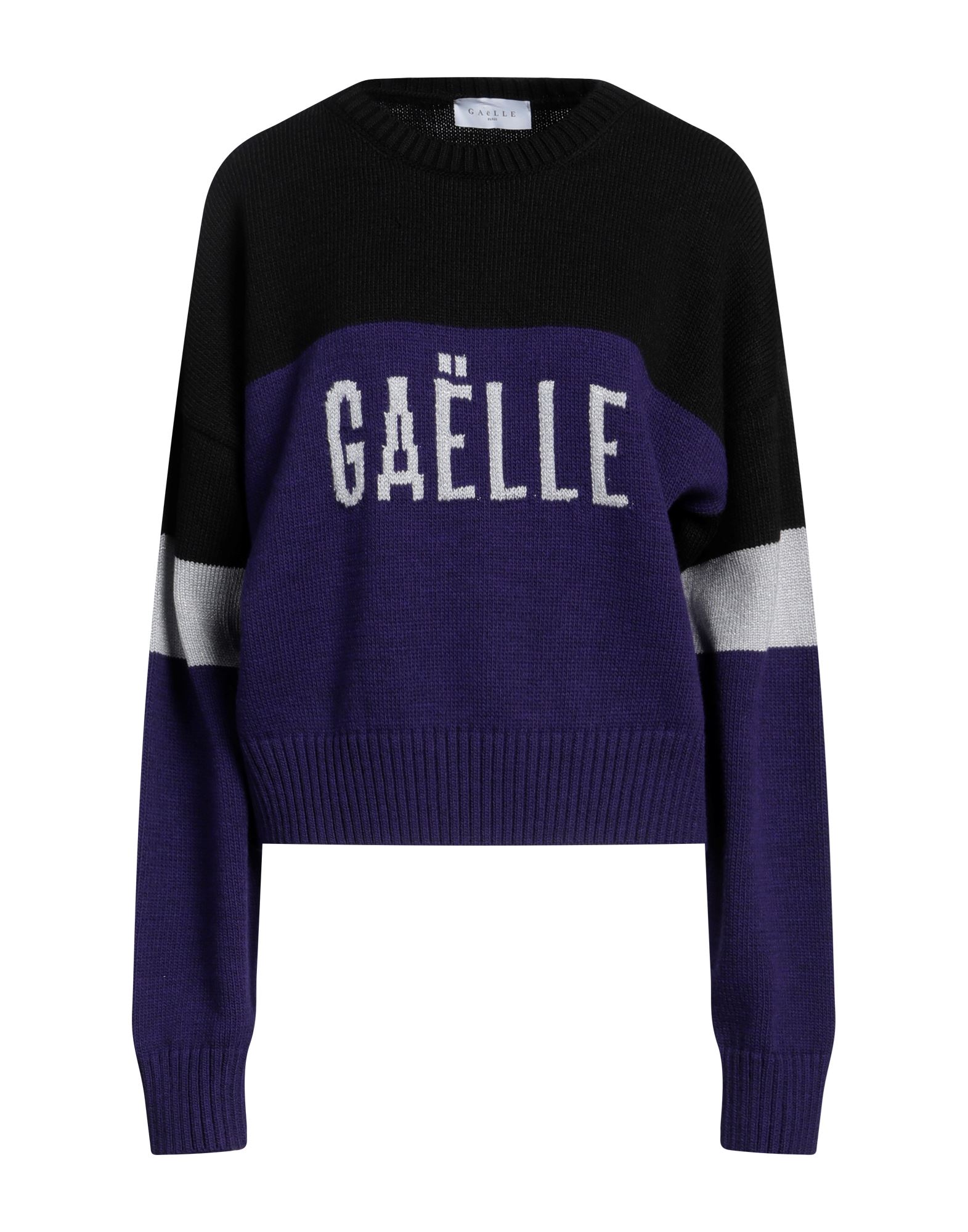 GAëLLE Paris Pullover Damen Violett von GAëLLE Paris