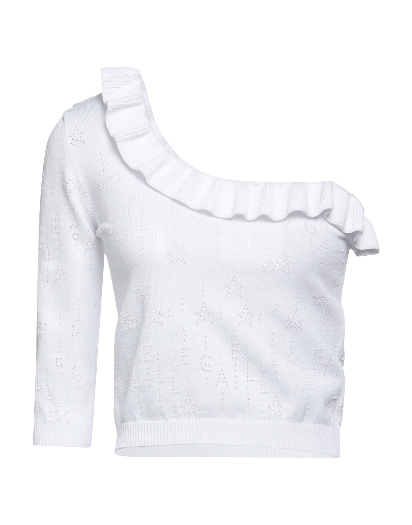 GAëLLE Paris Pullover Damen Weiß von GAëLLE Paris