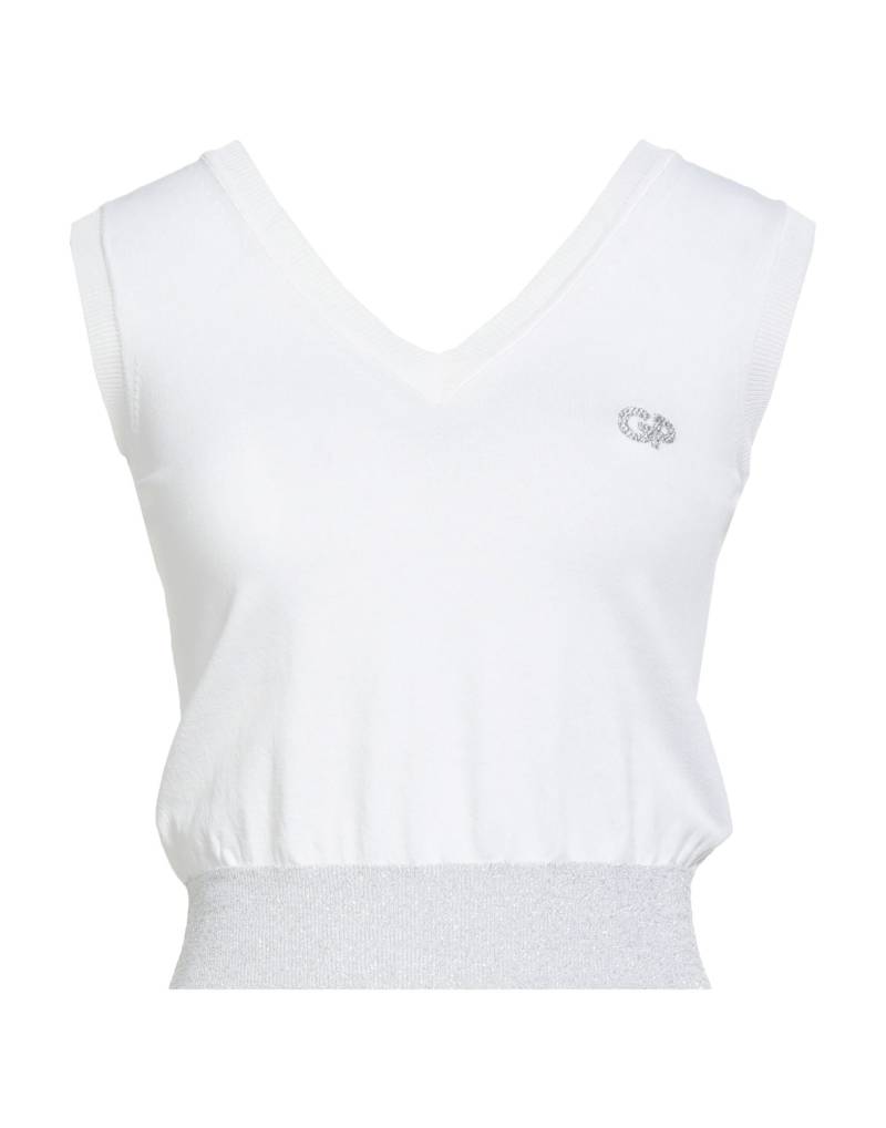 GAëLLE Paris Pullover Damen Weiß von GAëLLE Paris