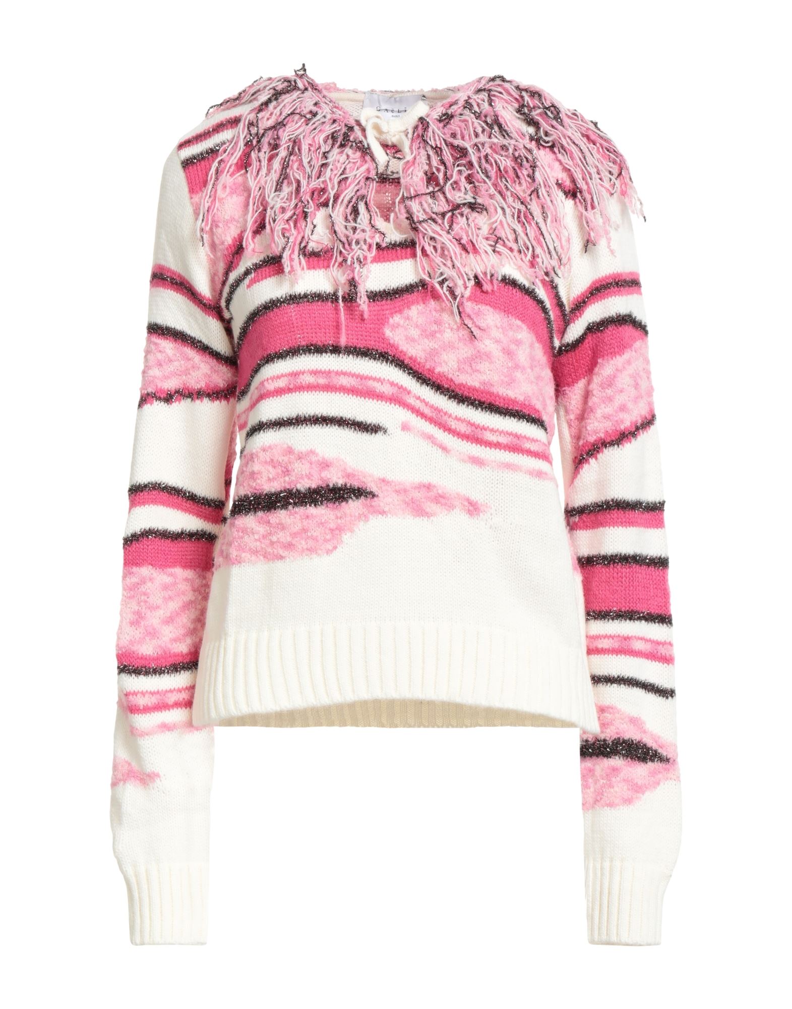 GAëLLE Paris Pullover Damen Weiß GAëLLE Paris Pullover Damen Weiß von GAëLLE Paris