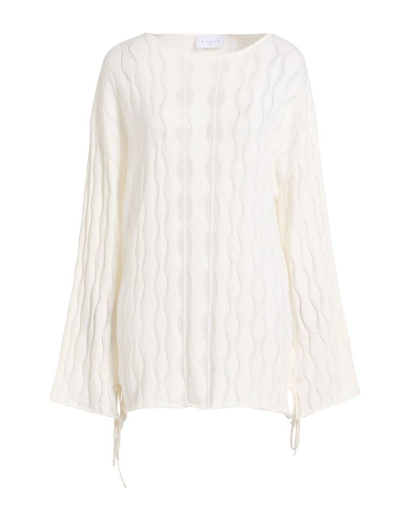 GAëLLE Paris Pullover Damen Weiß von GAëLLE Paris