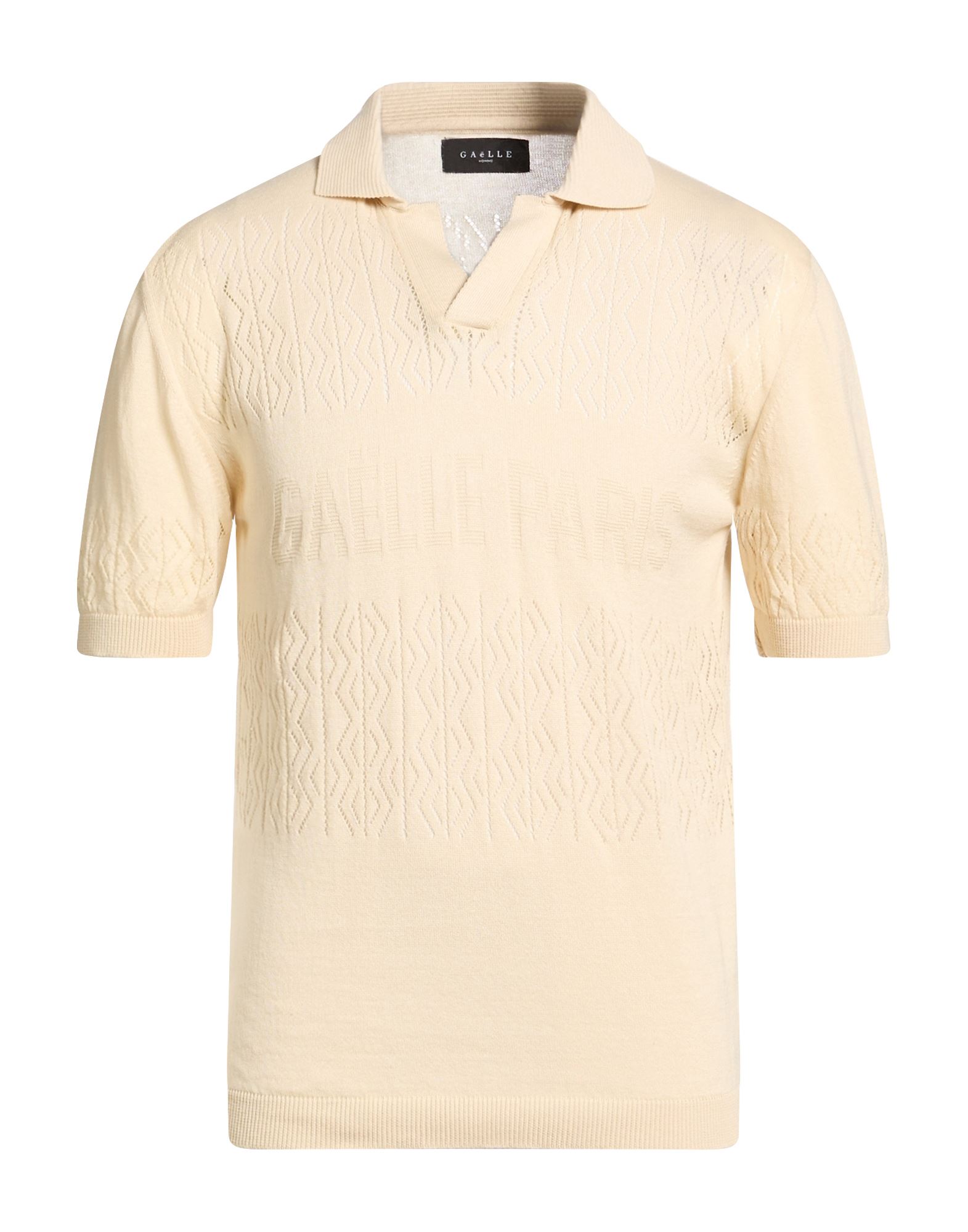 GAëLLE Paris Pullover Herren Beige von GAëLLE Paris