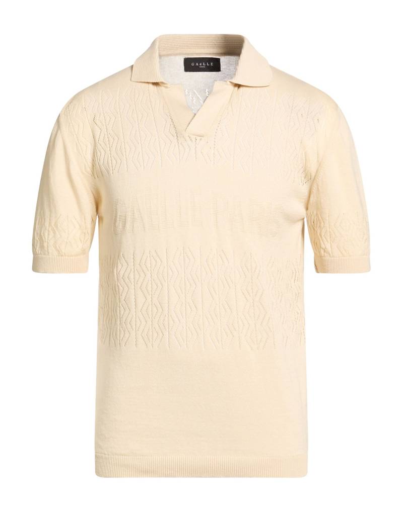 GAëLLE Paris Pullover Herren Beige von GAëLLE Paris