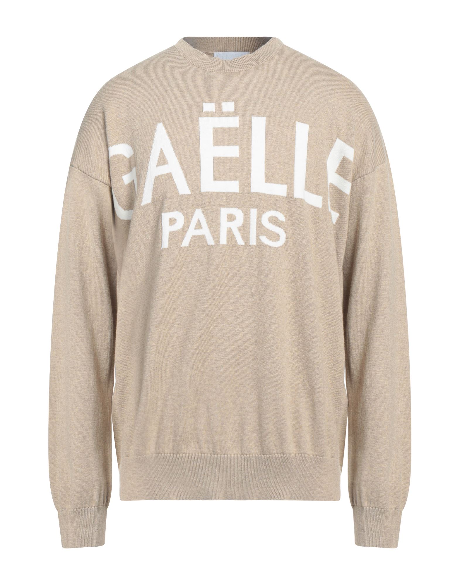 GAëLLE Paris Pullover Herren Beige von GAëLLE Paris