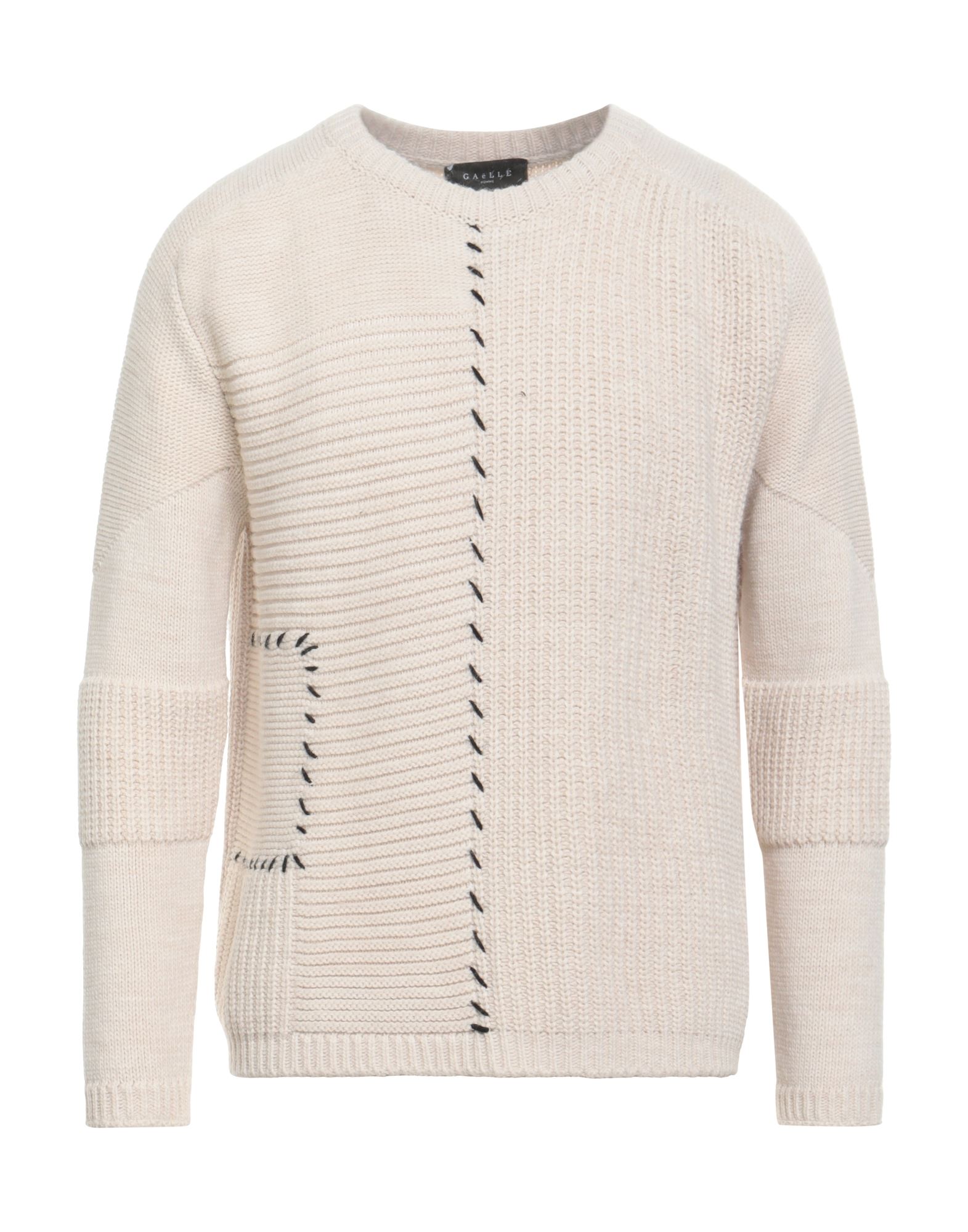 GAëLLE Paris Pullover Herren Cremeweiß von GAëLLE Paris
