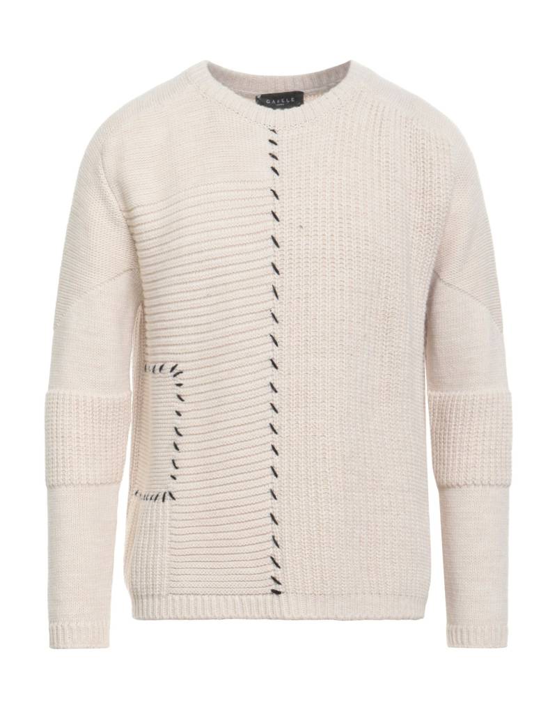 GAëLLE Paris Pullover Herren Cremeweiß von GAëLLE Paris