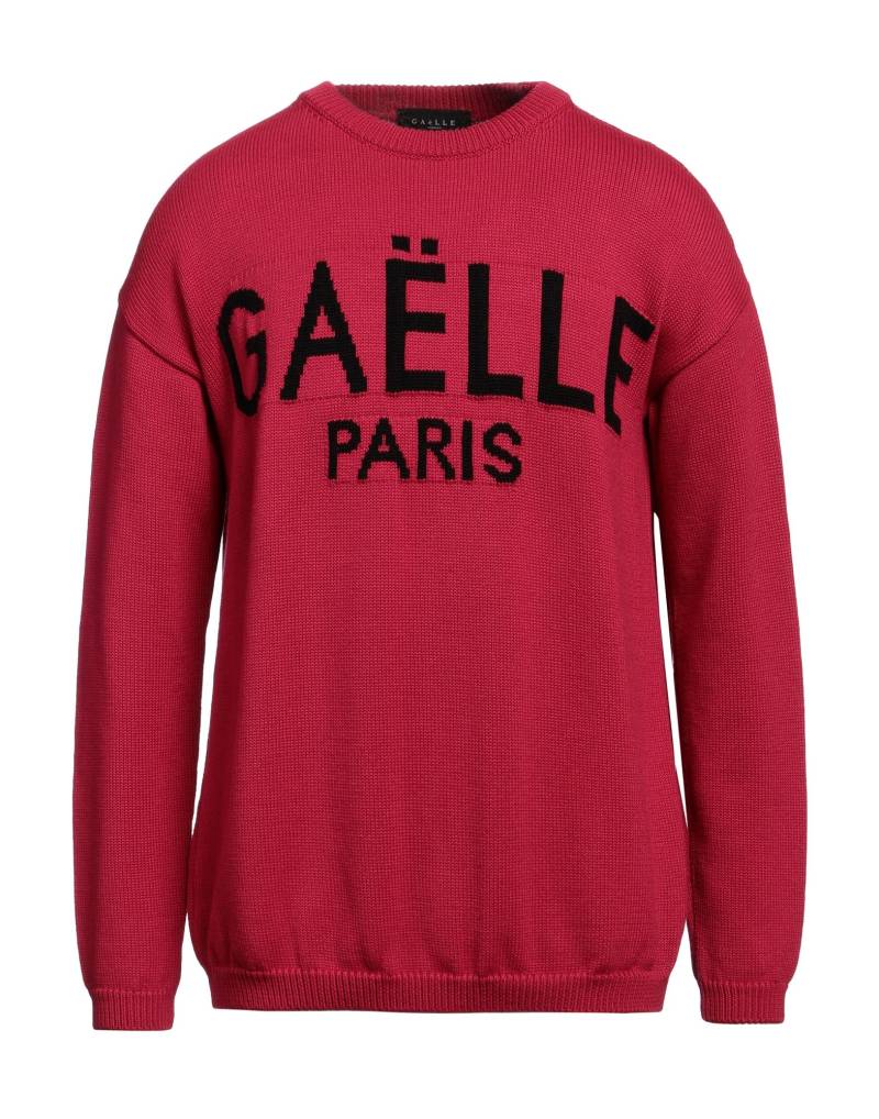 GAëLLE Paris Pullover Herren Magenta von GAëLLE Paris
