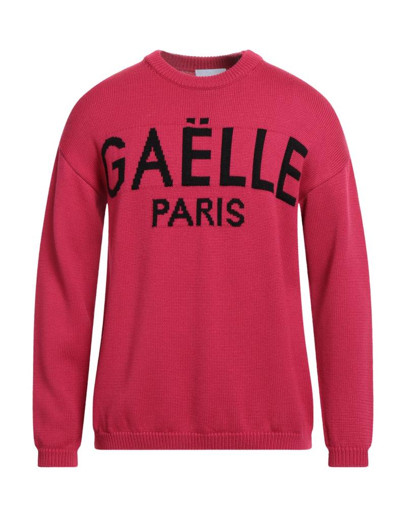 GAëLLE Paris Pullover Herren Fuchsia von GAëLLE Paris