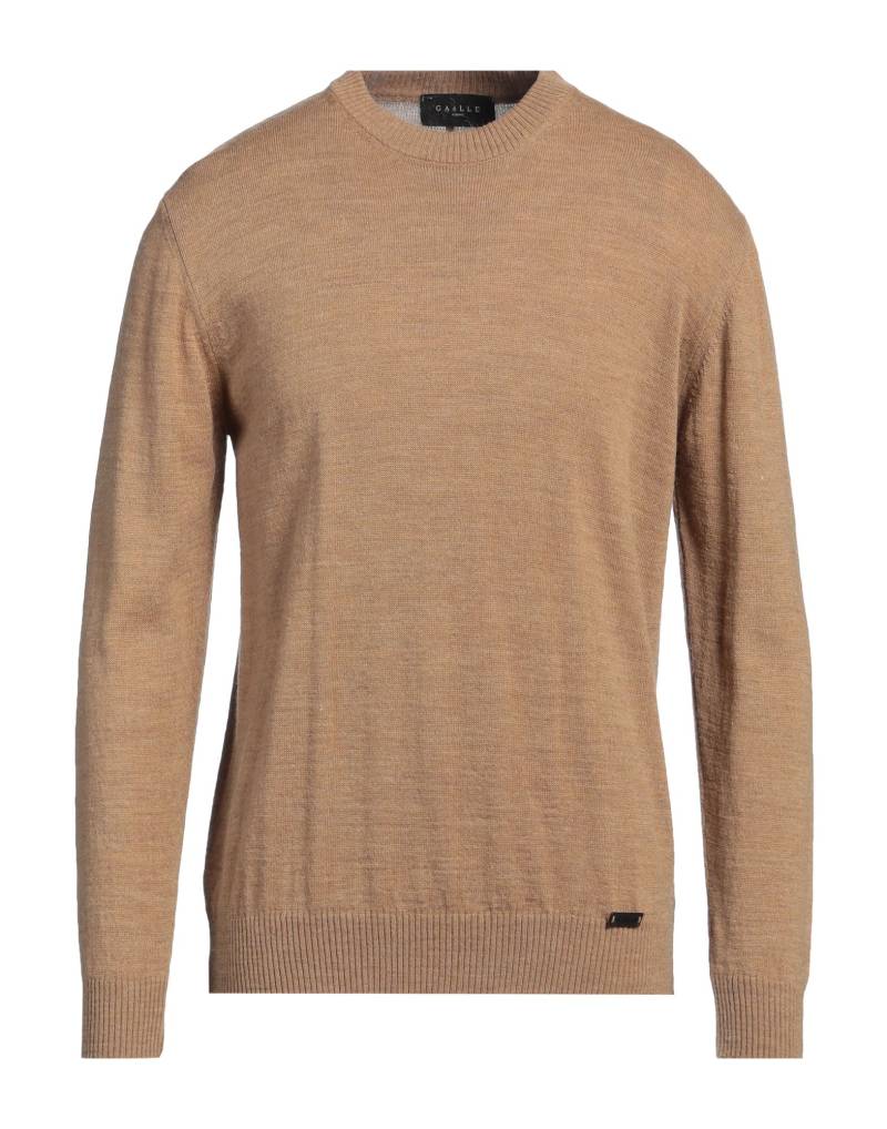 GAëLLE Paris Pullover Herren Kamel von GAëLLE Paris