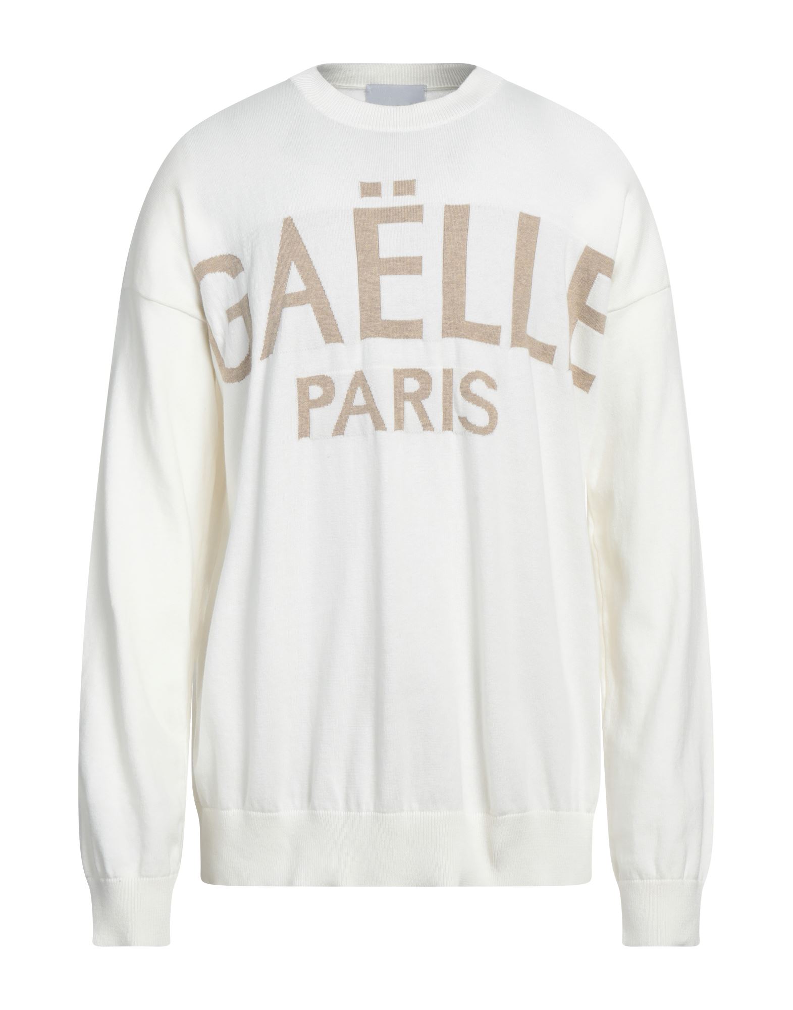 GAëLLE Paris Pullover Herren Off white von GAëLLE Paris