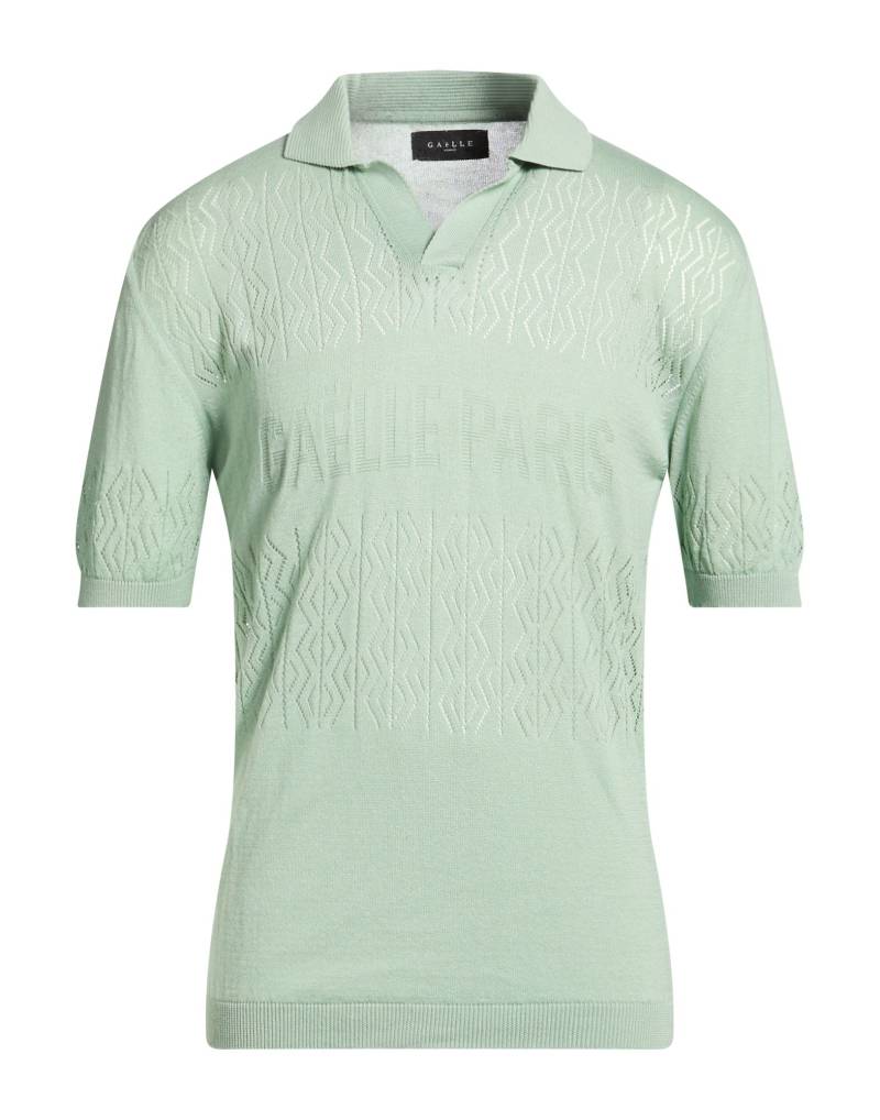 GAëLLE Paris Pullover Herren Säuregrün von GAëLLE Paris