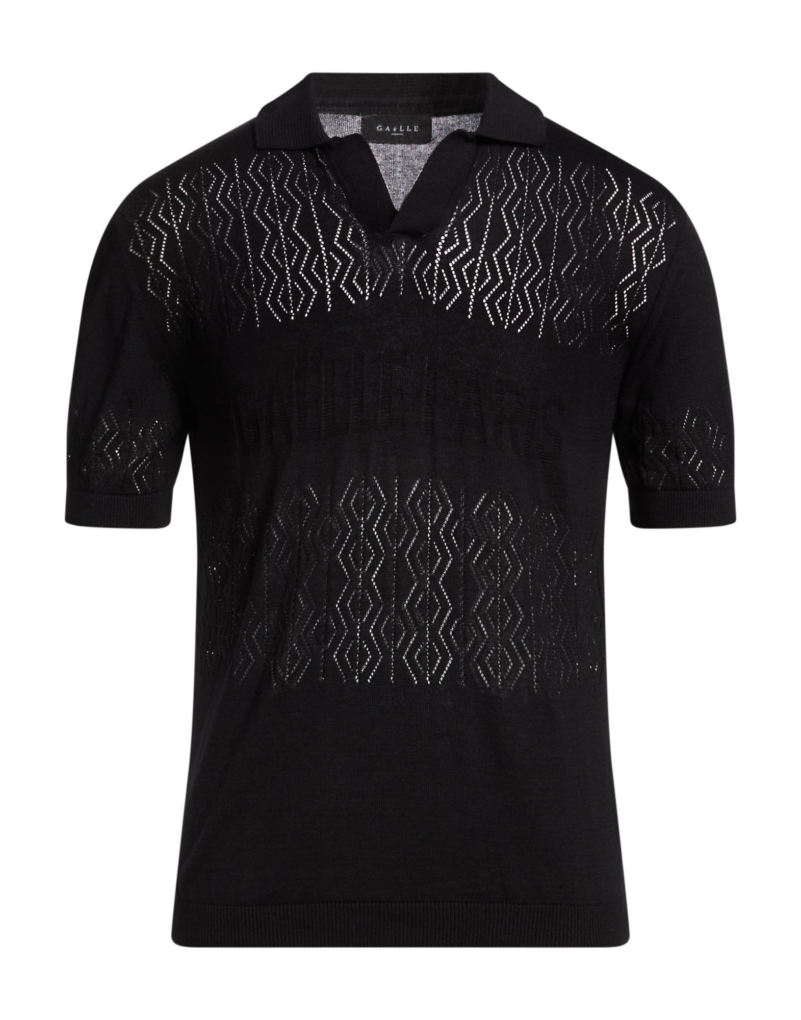 GAëLLE Paris Pullover Herren Schwarz von GAëLLE Paris