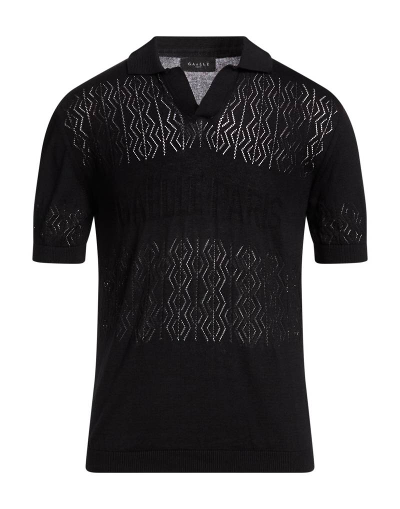 GAëLLE Paris Pullover Herren Schwarz von GAëLLE Paris